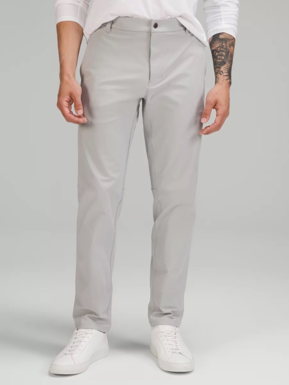 MENS NEW Lululemon Commission Pant Warpstreme 34L   38 Waist
